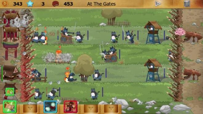 Ninja Cats vs Samurai Dogs Torrent Download