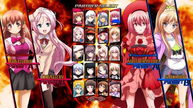 Nitroplus Blasterz: Heroines Infinite Duel PC Crack