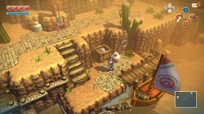 Oceanhorn: Monster of Uncharted Seas PC Crack