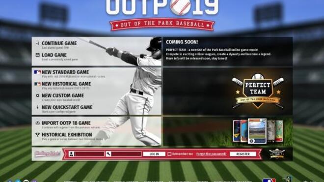 Out of the Park Baseball 19 Torrent Download