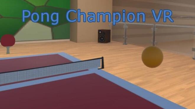 Pong Champion VR Free Download