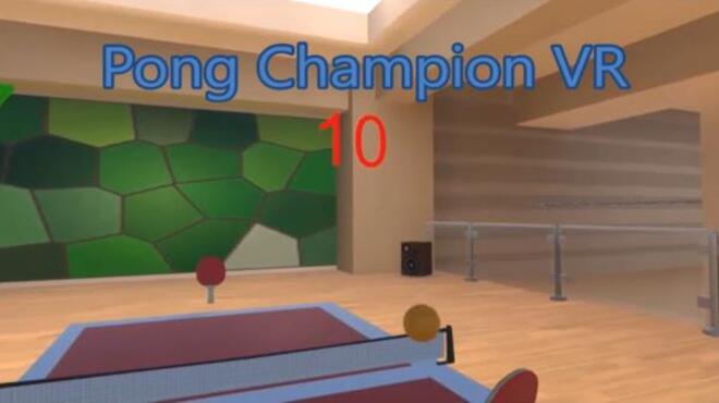 Pong Champion VR Torrent Download