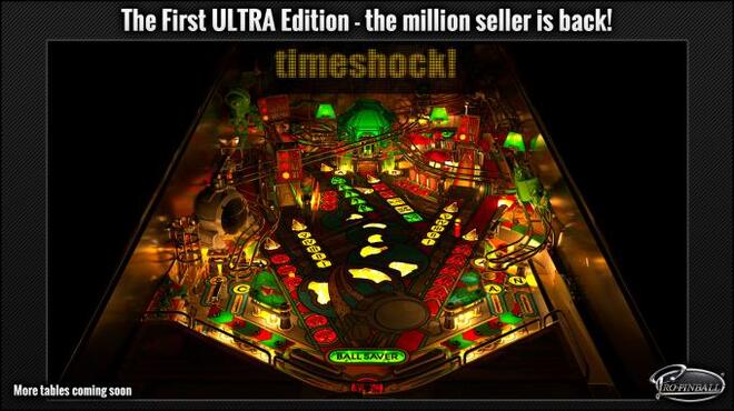 Pro Pinball Ultra Torrent Download