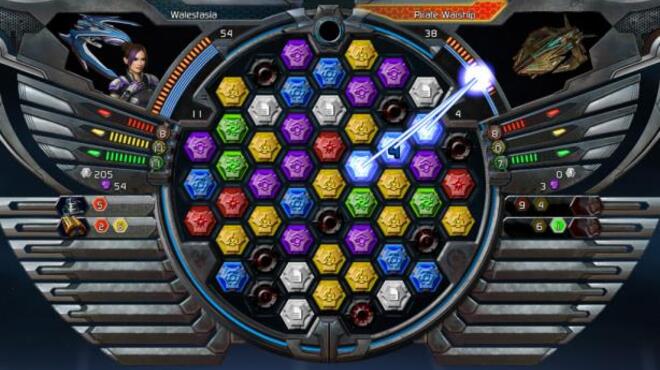 Puzzle Quest: Galactrix Torrent Download