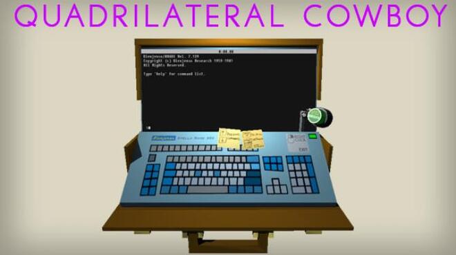 Quadrilateral Cowboy Free Download