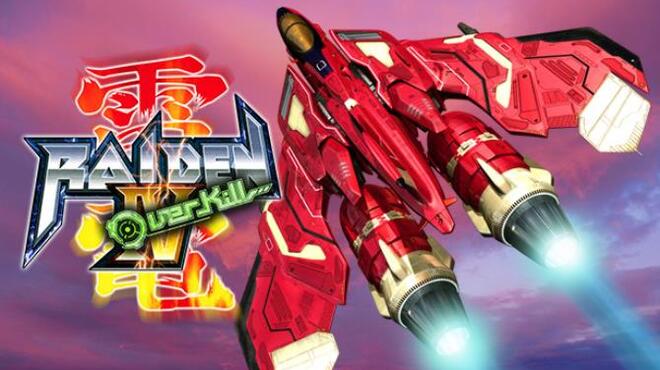 Raiden IV: OverKill Free Download