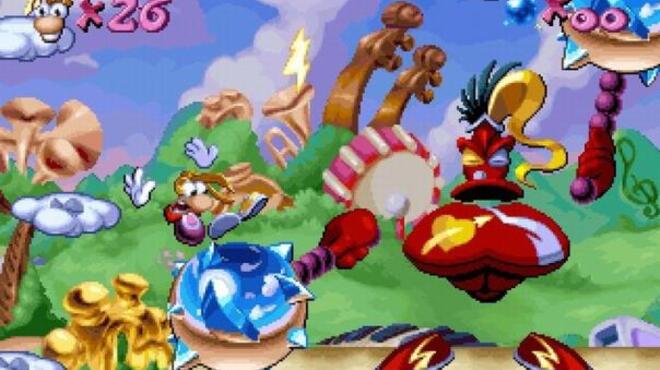 Rayman® Forever PC Crack