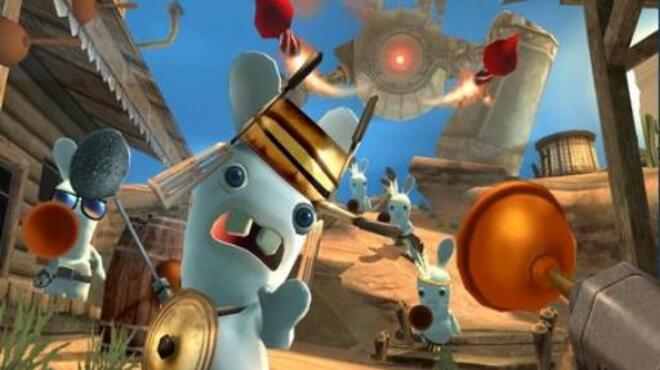 Rayman Raving Rabbids™ Torrent Download