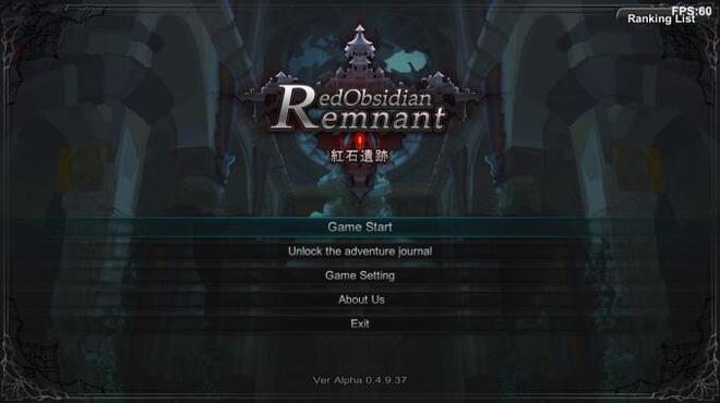 红石遗迹 - Red Obsidian Remnant PC Crack