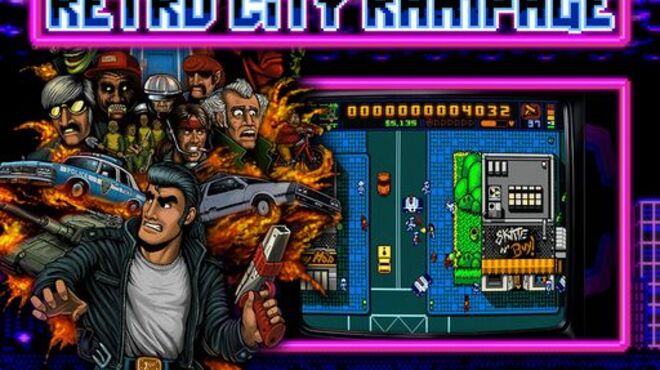 Retro City Rampage™ DX Free Download