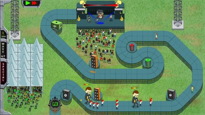 Rock 'N' Roll Defense Torrent Download