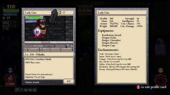 Rogue Legacy PC Crack