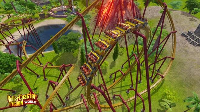 RollerCoaster Tycoon World™ PC Crack