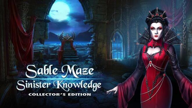 Sable Maze: Sinister Knowledge Collector's Edition Free Download