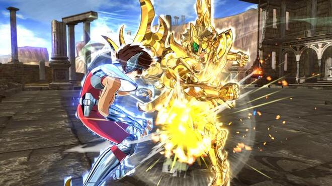 Saint Seiya: Soldiers' Soul PC Crack