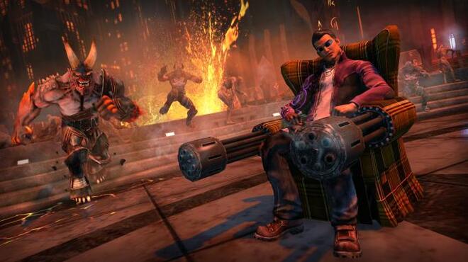 Saints Row: Gat out of Hell PC Crack