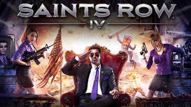 Saints Row IV Free Download