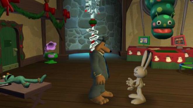 Sam & Max 201: Ice Station Santa Torrent Download