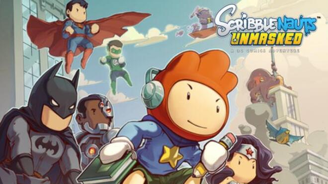 Scribblenauts Unmasked: A DC Comics Adventure Free Download