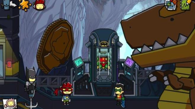 Scribblenauts Unmasked: A DC Comics Adventure PC Crack