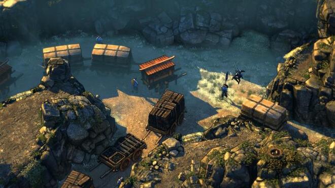 Shadow Tactics: Blades of the Shogun PC Crack