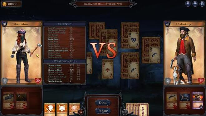 Shadowhand: RPG Card Game Torrent Download