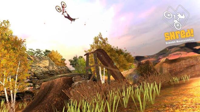 Shred! Downhill Mountain Biking PC Crack