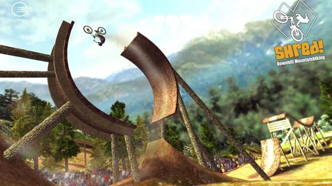 Shred! Downhill Mountain Biking Torrent Download