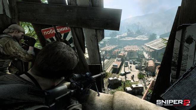 Sniper: Ghost Warrior 2 PC Crack