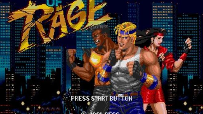 Streets of Rage Torrent Download