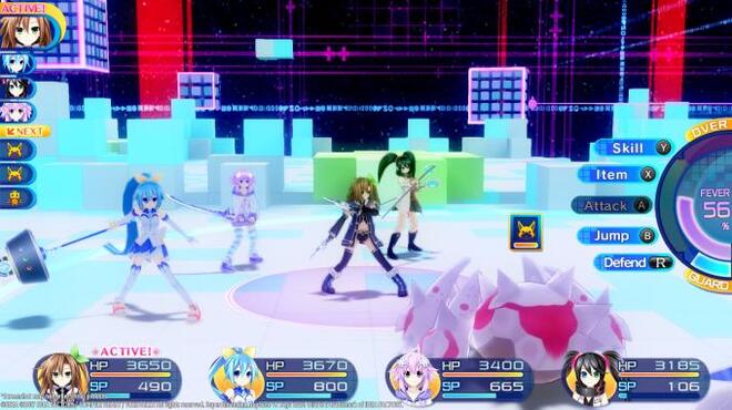 Superdimension Neptune VS Sega Hard Girls | 超次元大戦ネプテューヌVSセガハードガールズ夢の合体スペシャル  | 超次元大戰戰機少女VS SEGA主機娘夢幻合體特別版 PC Crack