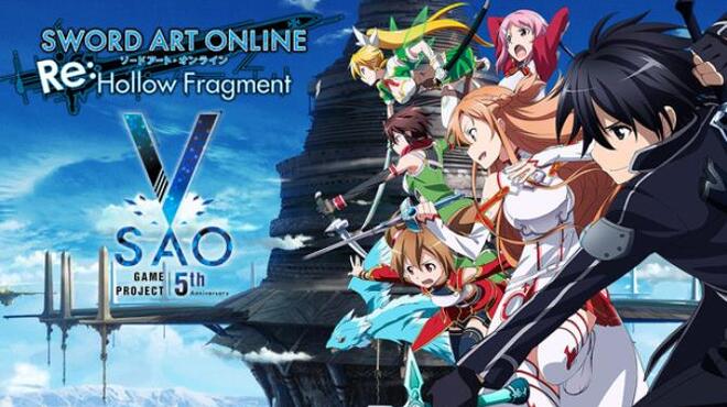 Sword Art Online Re: Hollow Fragment Free Download