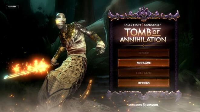 Tales from Candlekeep: Tomb of Annihilation Torrent Download