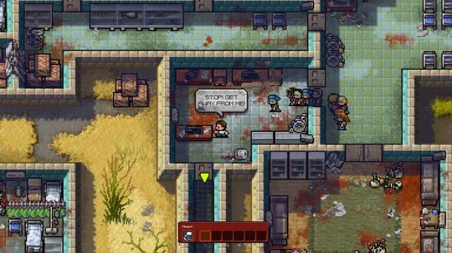 The Escapists: The Walking Dead PC Crack