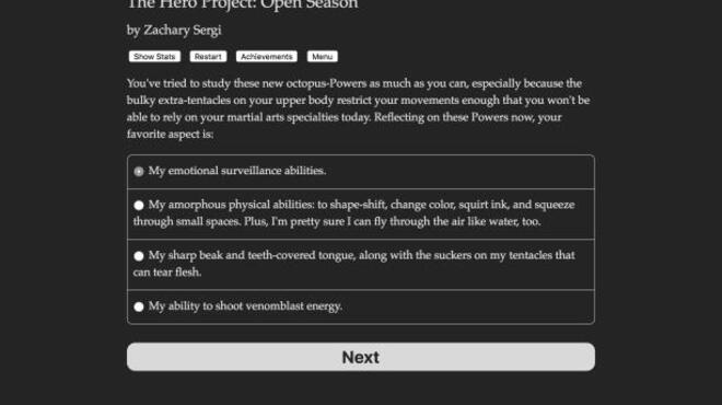 The Hero Project: Open Season PC Crack