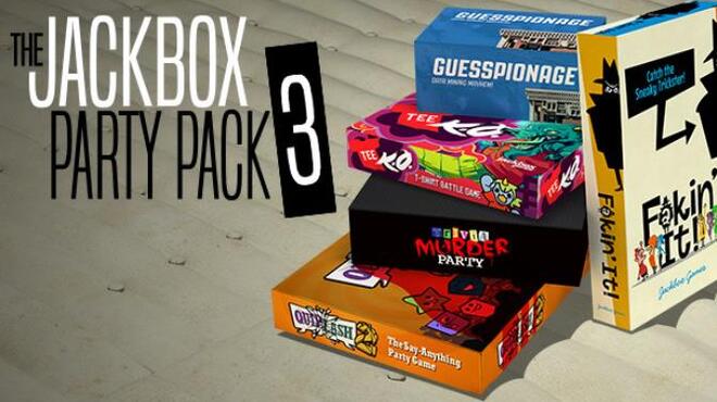 The Jackbox Party Pack 3 Free Download