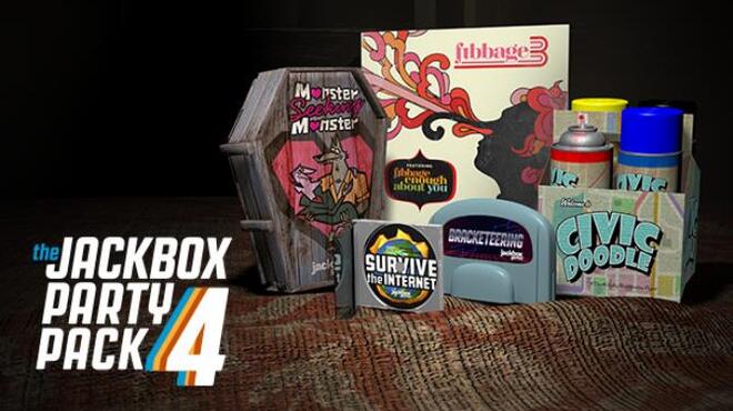 The Jackbox Party Pack 4 Free Download