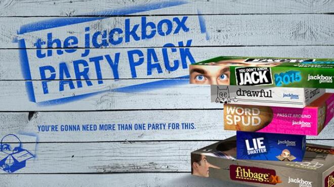 The Jackbox Party Pack Free Download