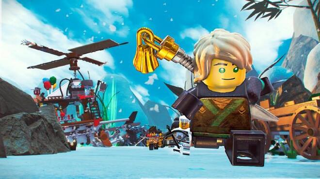 The LEGO® NINJAGO® Movie Video Game Torrent Download