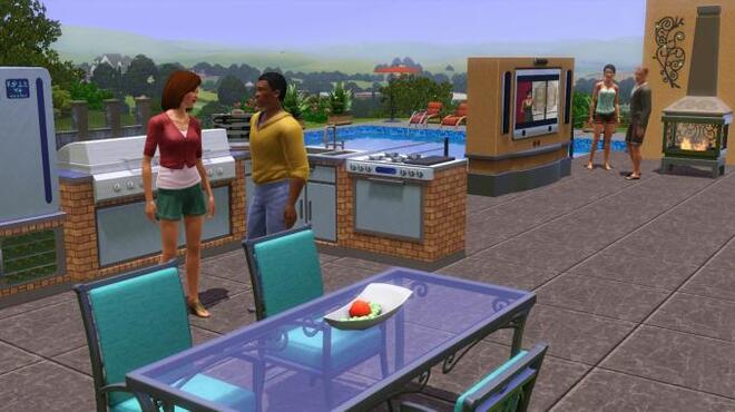 The Sims™ 3 Outdoor Living Stuff PC Crack