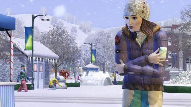 The Sims 3: Seasons PC Crack