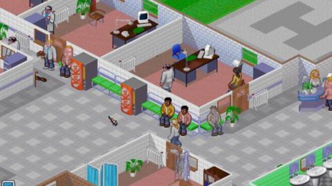 Theme Hospital PC Crack