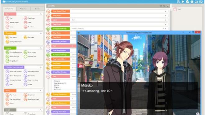 TyranoBuilder Visual Novel Studio PC Crack