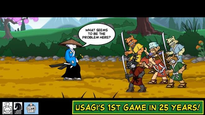 Usagi Yojimbo: Way of the Ronin PC Crack