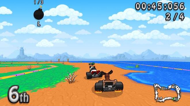 Wacky Wheels HD PC Crack