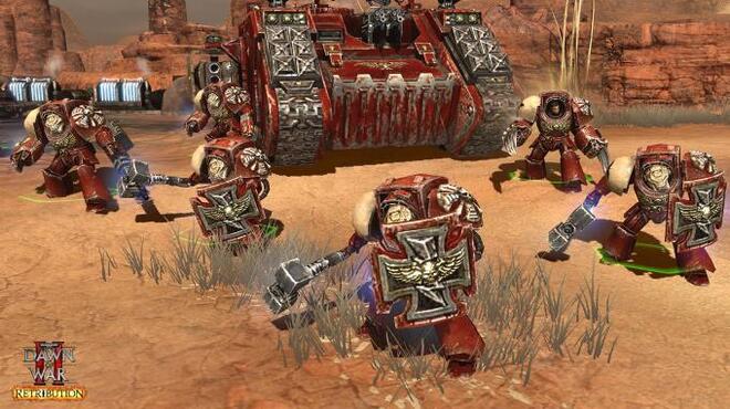 Warhammer 40,000: Dawn of War II: Retribution Torrent Download