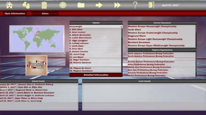 World Boxing Manager PC Crack