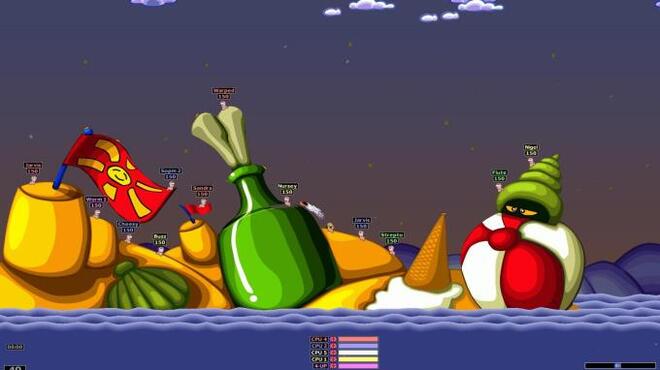 Worms Armageddon PC Crack