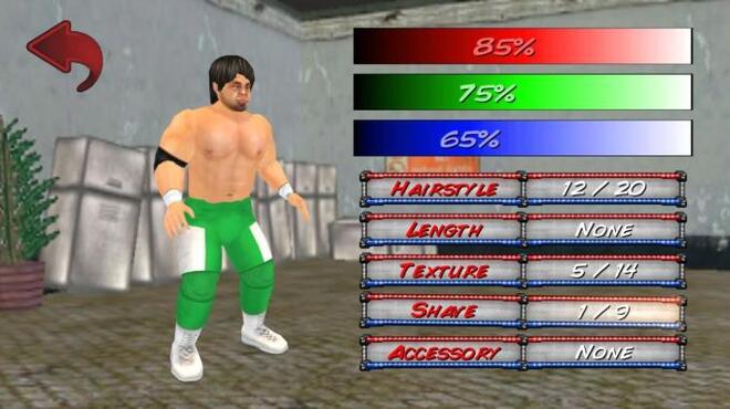 Wrestling Revolution 3D PC Crack