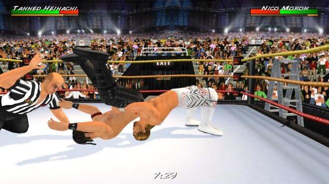 Wrestling Revolution 3D Torrent Download